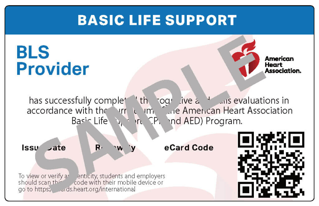 BLSプロバイダーコース